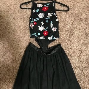 Two piece dress